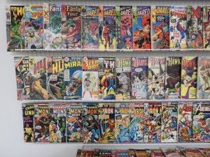 Huge Lot 150+ Silver/Bronze Comics W/ Daredevil, Fantastic Four, +More! See desc