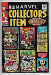 Marvel Collectors Item Classics #5 - Fantastic Four #8 / Hulk #4 (1966) VG-