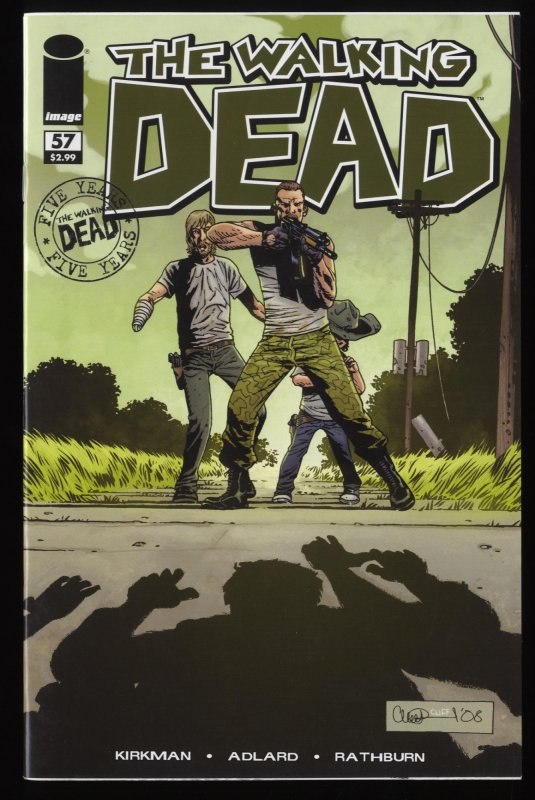 Walking Dead #57 NM- 9.2