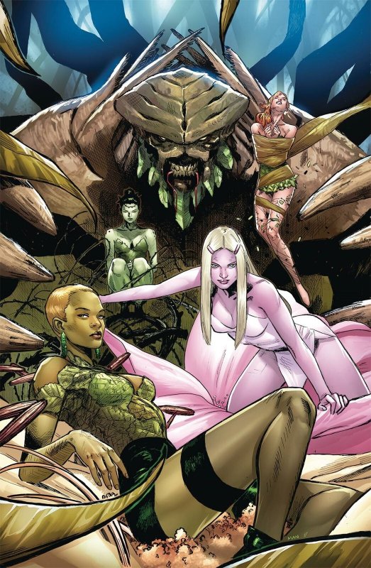 Poison Ivy Cycle Of Life And Death #5 () DC Comics Comic Book