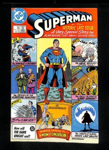 Superman #423 Last Issue!