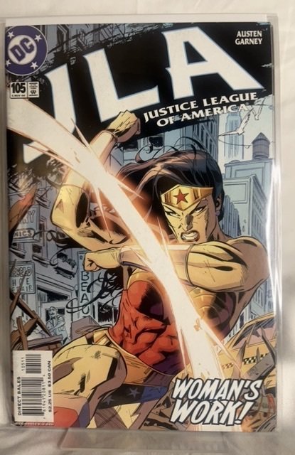 JLA #105 (2004)