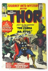 Journey into Mystery (1952 series)  #105, VG+ (Actual scan)