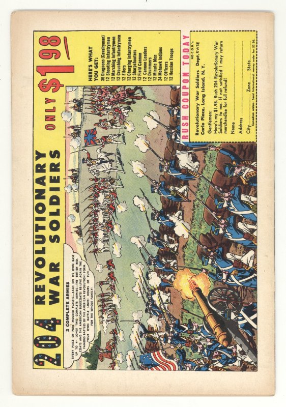 Action Comics #280 (1961) Brainiac's Super-Revenge! 10 cent cover price