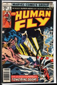 The Human Fly #5 (1978) Human Fly