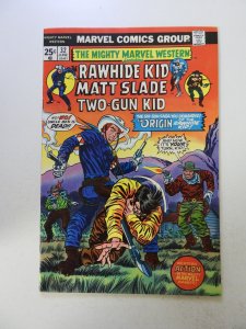 The Mighty Marvel Western #32 (1974) FN/VF condition