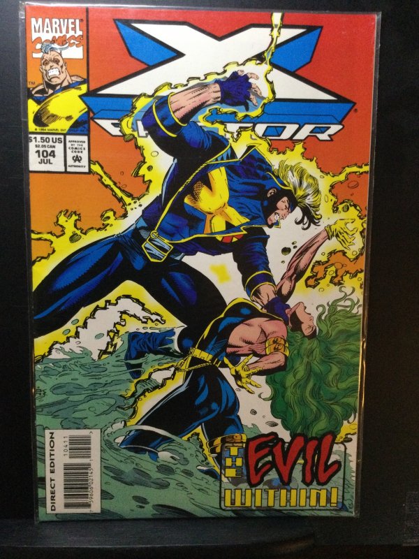 X-Factor #104 Direct Edition (1994)