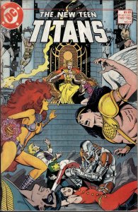 The New Teen Titans #8 (1985) Teen Titans