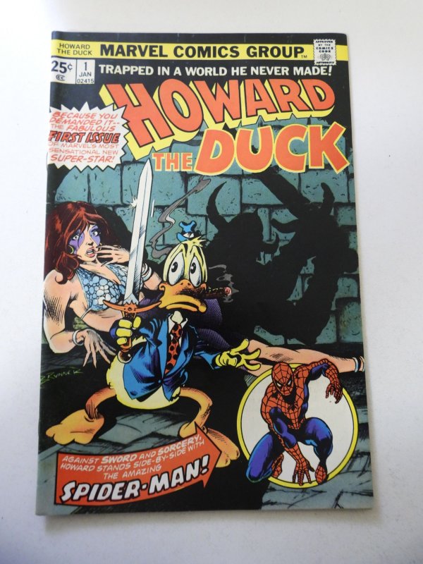 Howard the Duck #1 (1976) FN+ Condition