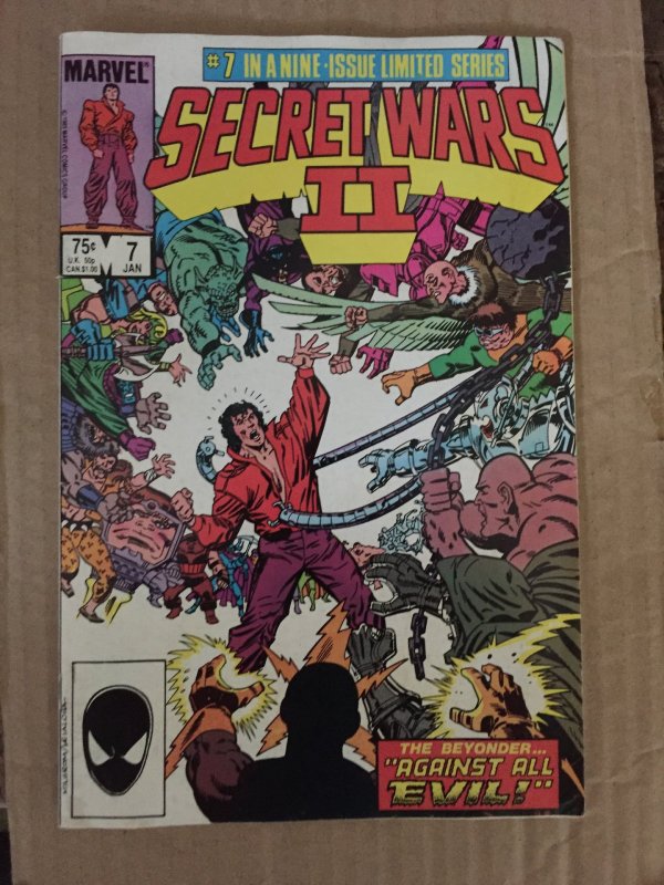 Secret Wars II #7