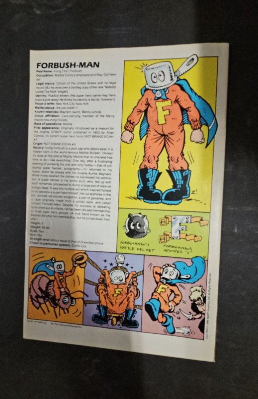 Marvel Age #45 (1986)