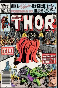 Thor #313 (1981) Thor