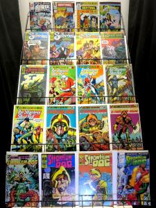 British Comics Lot of 99 Books F/+ Judge Dredd 2000 AD Strontium Dog Robohunter