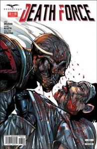 Death Force 3-B Sean Hill Cover VF/NM