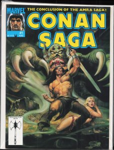 Conan Saga #41 (1990) Conan