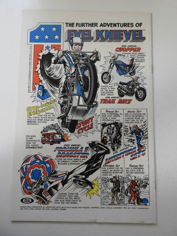 Master of Kung Fu #37 (1976) FN/VF Condition