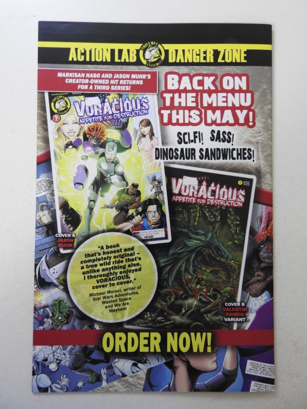 Zombie Tramp #58 Awesome Con Exclusive Variant (2019) NM- Condition!