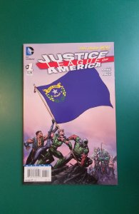 Justice League of America #1 Nevada (2013) NM