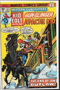 Western Gunfighters #33 (1975) Kid Colt