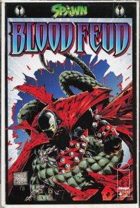 Spawn: Blood Feud #4 (1995) Spawn