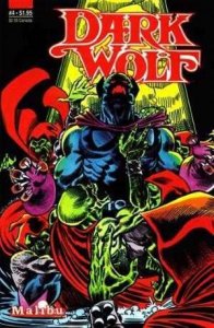 Dark Wolf (1987 series)  #4, VF+ (Stock photo)