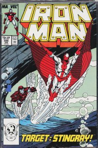 Iron Man #226 (1988) Iron Man