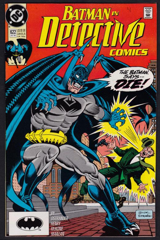 Detective Comics #622...... 9.0-VF/NM