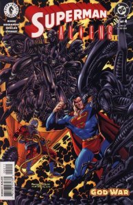 SUPERMAN/ALIENS II (2002 DARK HORSE) #2 CVR A JON BOGDANOVE
