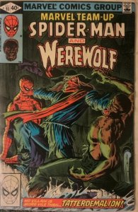 Marvel Team-Up #93 (1980) Werewolf by Night 