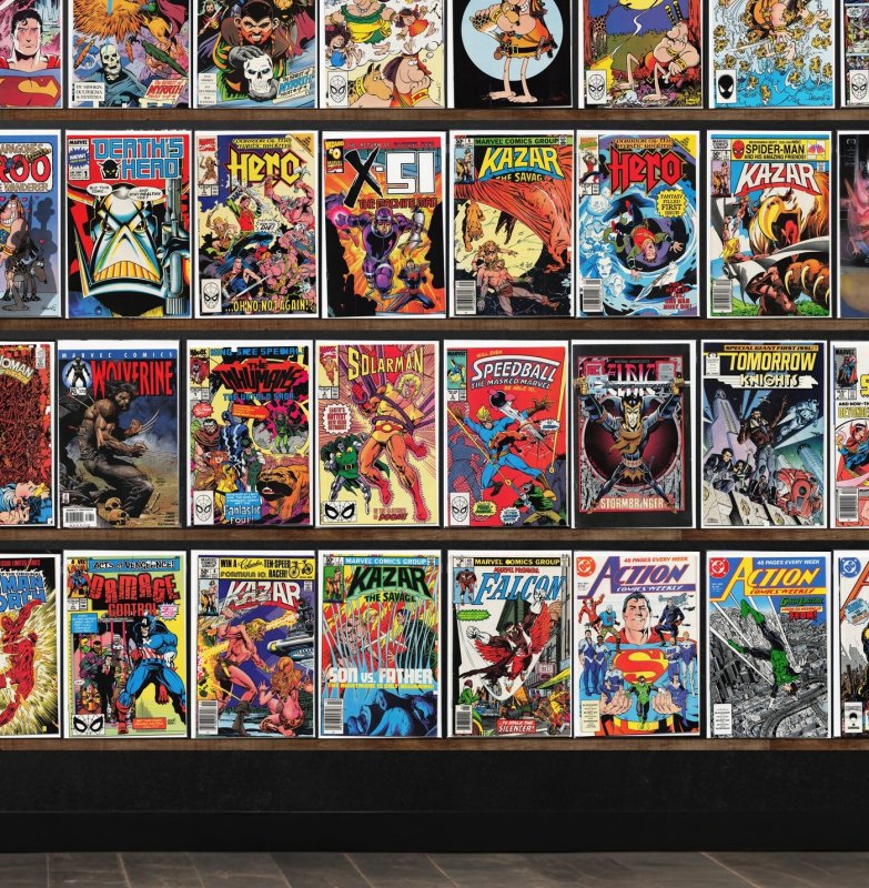 Huge Lot 150+ Comics with Elfquest, Action Comics Weekly, Hercules & More!