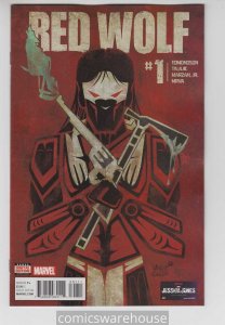 RED WOLF (2015 MARVEL) #1 NM BDFKZ5