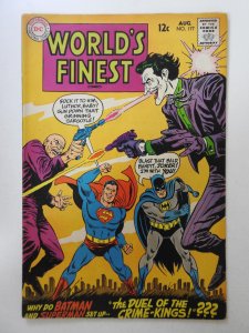 World's Finest Comics #177 (1968) VG+ Condition!