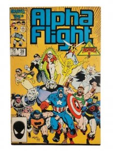 Alpha Flight (1983 1st Series) #39