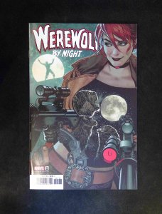 Werewolf by Night #1  MARVEL Comics 2023 NM-