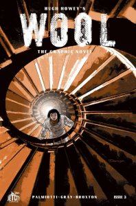 Wool (Hugh Howey's ) #3 FN ; Cryptozoic | Darwyn Cooke