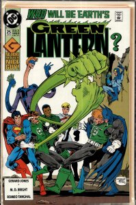 Green Lantern #25 (1992) Green Lantern
