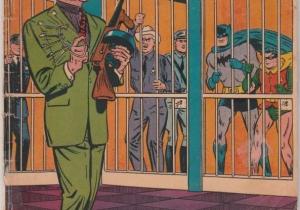 Batman #71 strict VG- 4.0    Mr.Cipher    Giant Golden Collection Found 