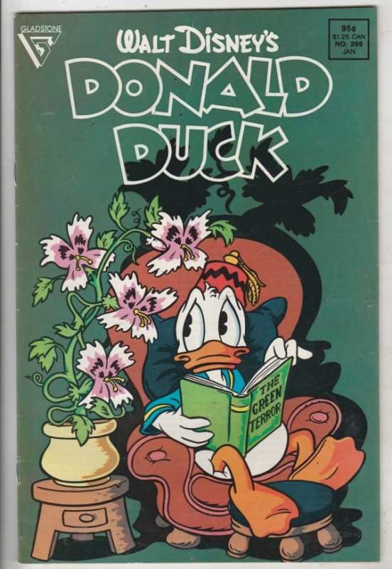 Donald Duck #269 (Jan-89) VF High-Grade Donald Duck