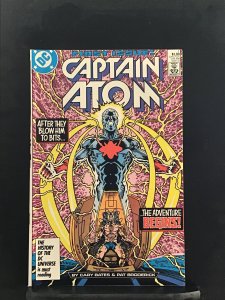 Captain Atom #1 1st App of Captain Atom With New Costume