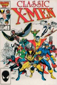 Classic X-Men #1, VF- (Stock photo)