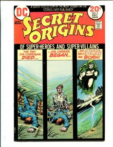 Secret Origins #5 - The Origin of the Spectre, Nick Cardy Cover! (8.0) 1973