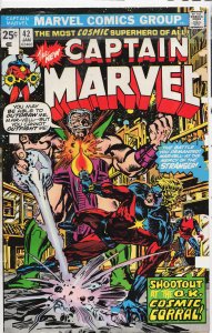Captain Marvel #42 (1976) Captain Marvel