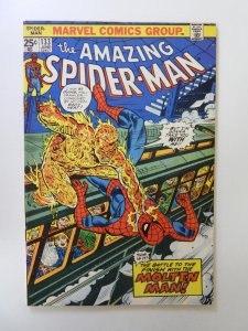 The Amazing Spider-Man #133 (1974) FR/GD MVS missing w/ Mark Jewelers insert