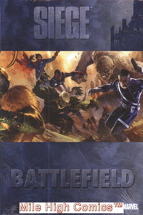 SIEGE: BATTLEFIELD HC (2010 Series) #1 Fine