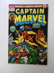 Captain Marvel #27 (1973) VF- condition