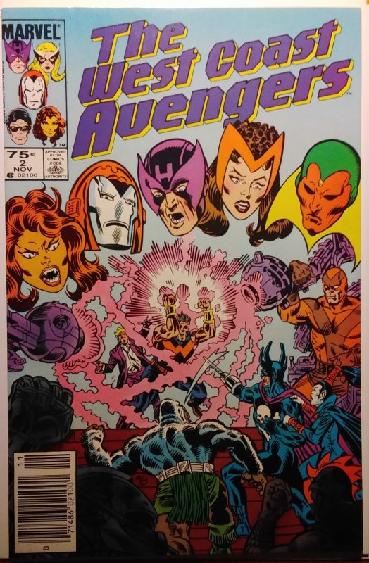 West Coast Avengers #2 CPV (1985)