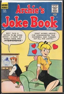 Archie's Joke Book Magazine #52 (1961) Archie