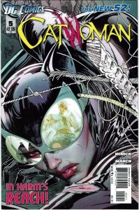 Catwoman #5 (2011 v4) Judd Winick NM