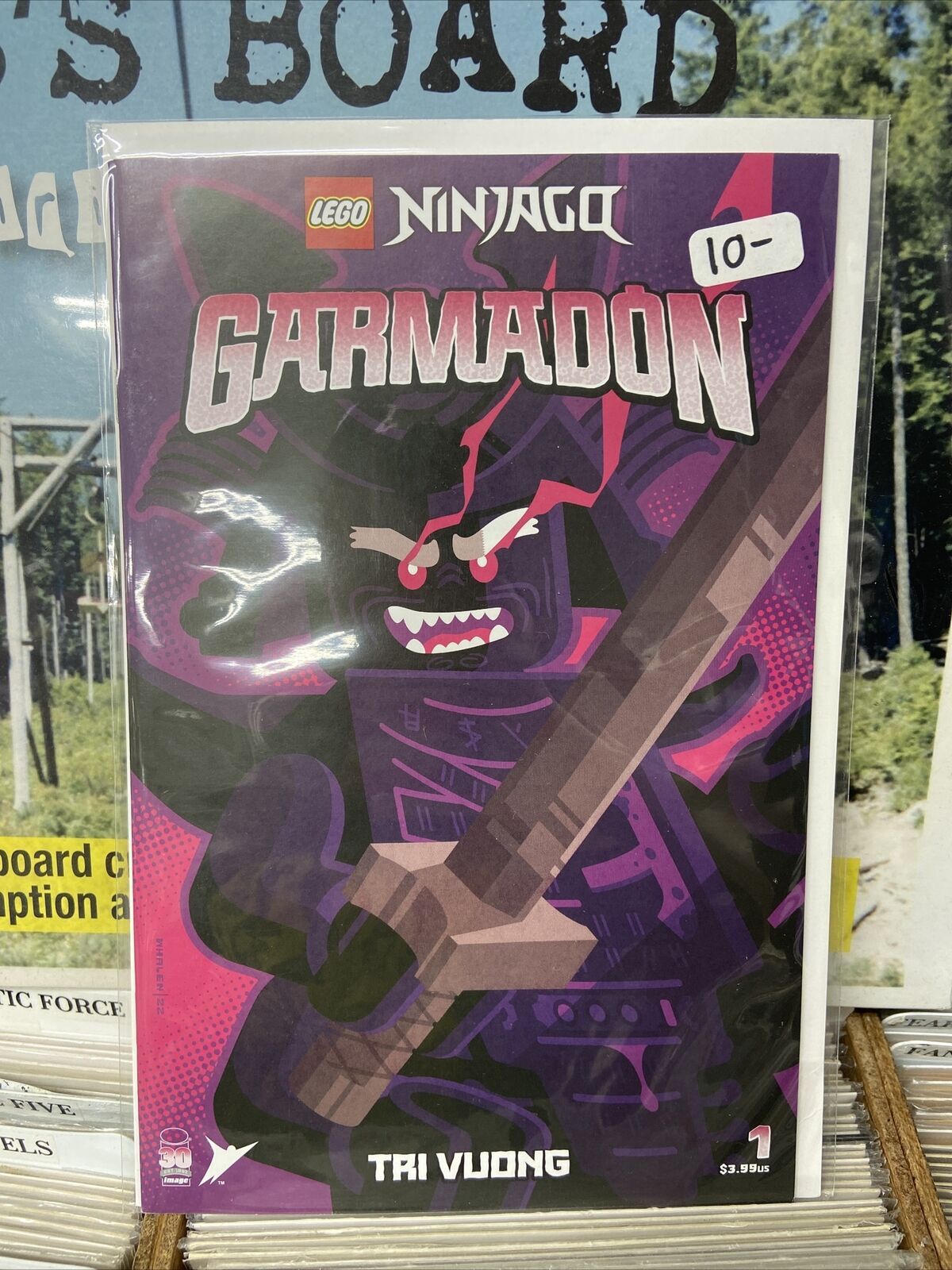 Lego Ninjago Garmadon #1 1:10 Tom Whalen Variant Image 2022 | Comic Books - Modern Age / HipComic