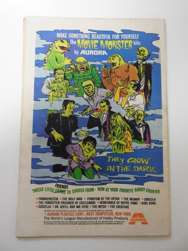 Our Fighting Forces #125 (1970) VG Condition